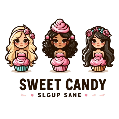 Logo Sweet Candy
